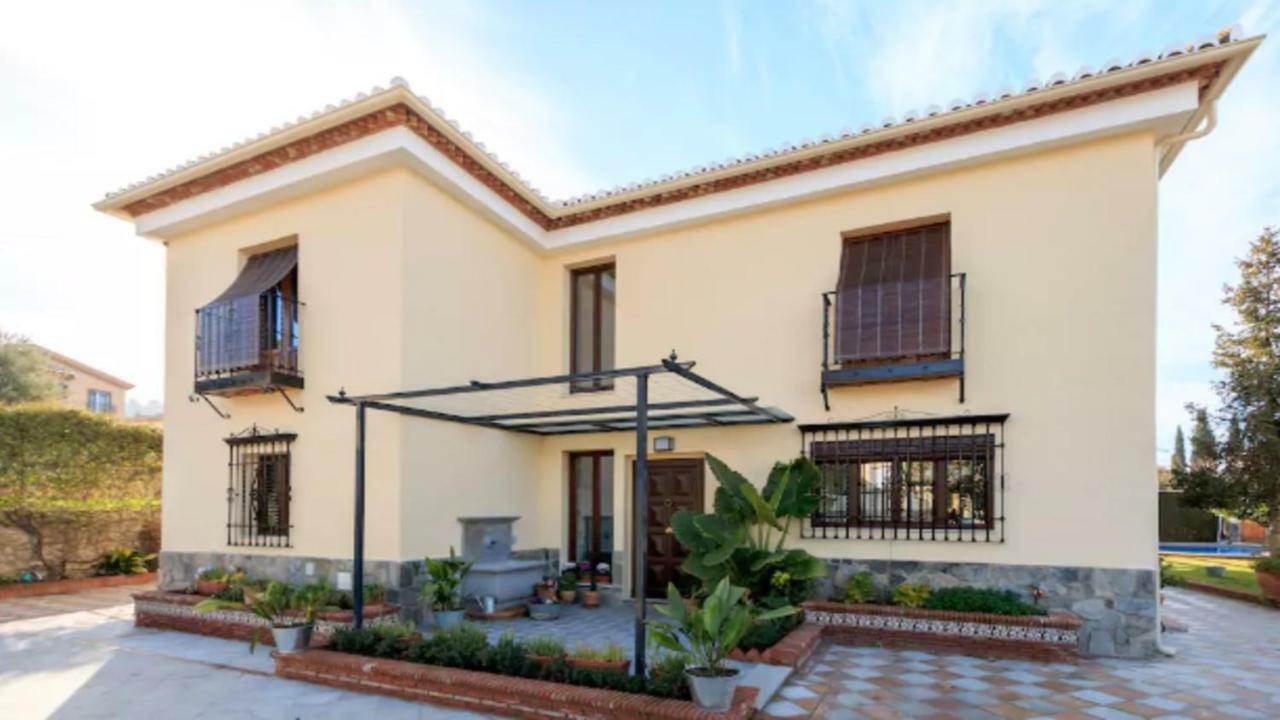 Apartamento Bonita casa en Barrio de Monachil Granada Exterior foto